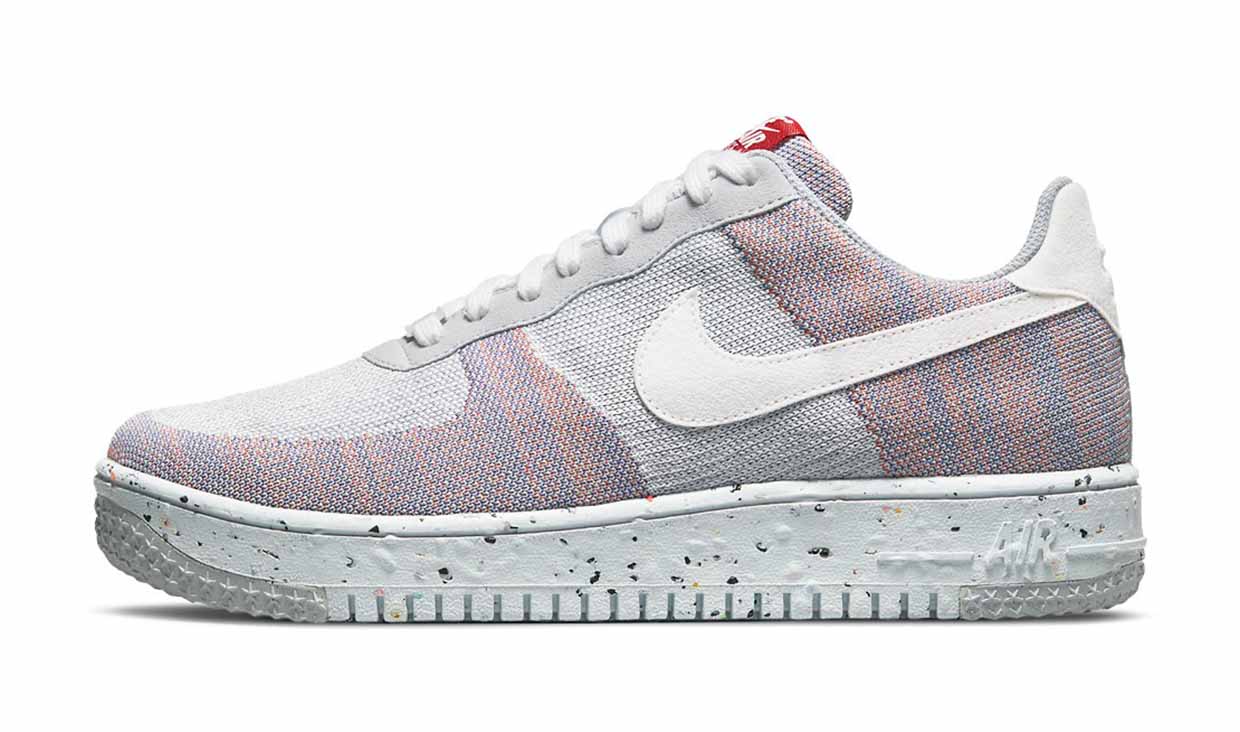 Nike Air Force 1 Flyknit Tampil dengan Midsole Baru